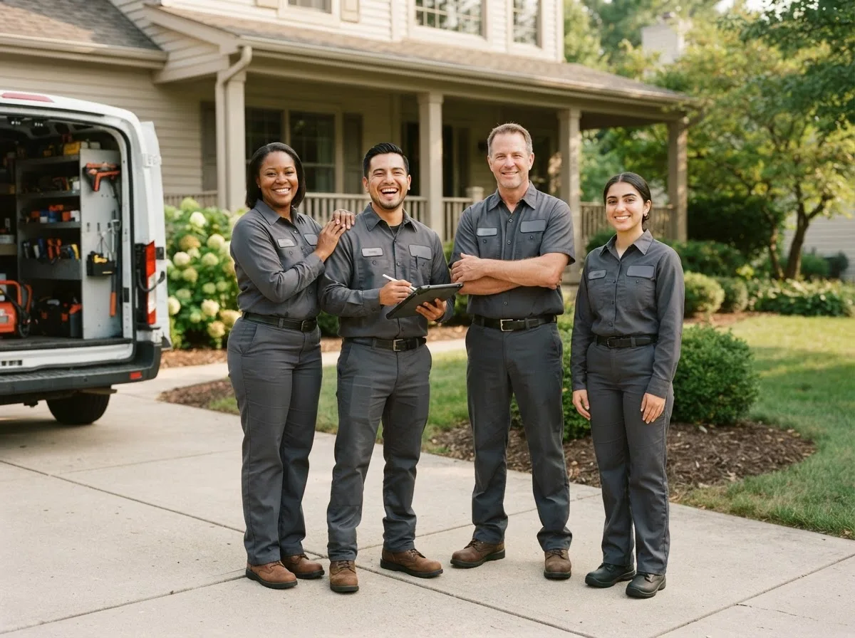 Licensed pest control technician near Thurston, OH